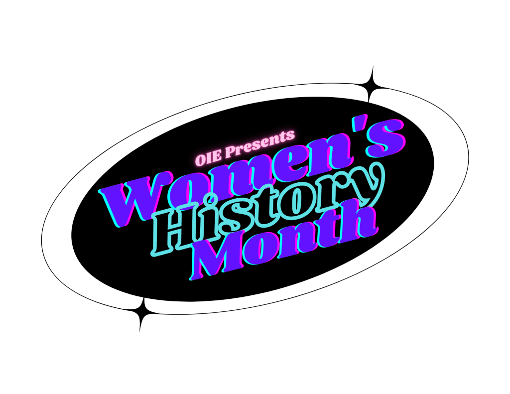 Womens History Month Logo