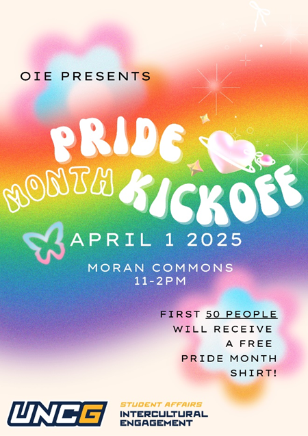 Pride Month Kickoff. See description for details